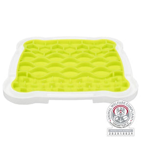 Lick'n'Snack plate Leaf, 28x21 cm Trixie 