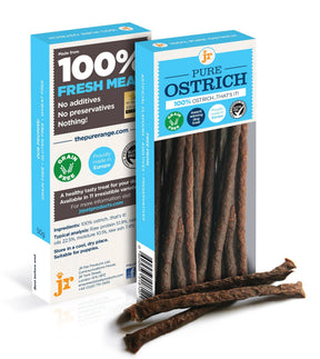 JR Pure Ostrich Sticks 50g Dog Treats JR Pet Products 