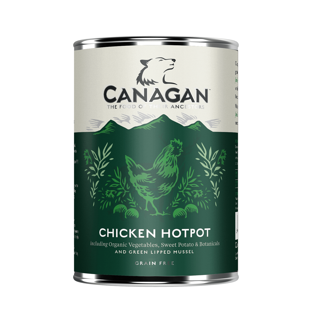 Canagan Dog Can Chicken Hotpot 400g Wet Dog Food Canagan 
