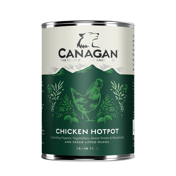 Canagan Dog Can Chicken Hotpot 400g Wet Dog Food Canagan 