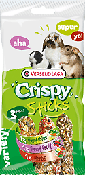 VL Crispy Sticks Herbi X3 Small Animals Versele-Laga 