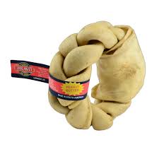 Bravo Honey Braided Round Donut 5-6" Dog Treats Bravo 