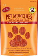 P/Munchies Chicken Breast Fillets Dog Treats Pet Munchies 