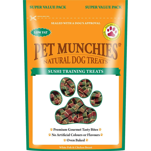 Pet Munchies Training Treat Sushi 150g Dog Treats Pet Munchies 