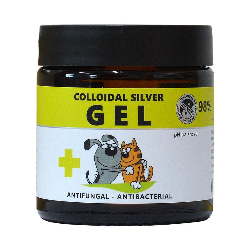 Colloidal Silver Gel 100g Dog Treatments Colloidal Silver 