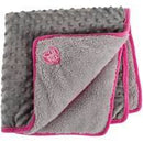Ancol Pocket Blanket 60x60 Pink Dog Beds Ancol 
