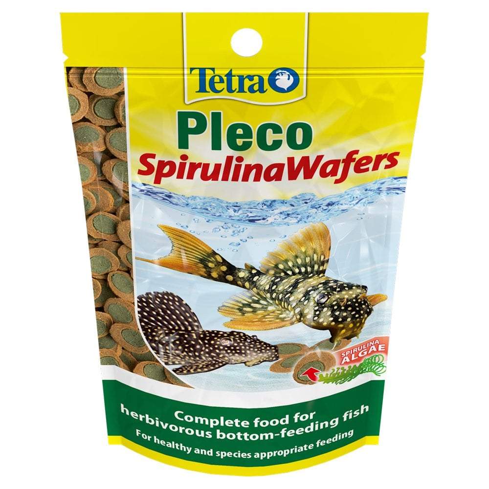 Tetra Pleco AlgaeWafer 85g Fish Foods Tetra 