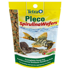 Tetra Pleco AlgaeWafer 85g Fish Foods Tetra 