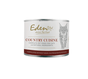 Eden Country Cuisine Wet Cat Food 200g Wet Cat Food Eden 