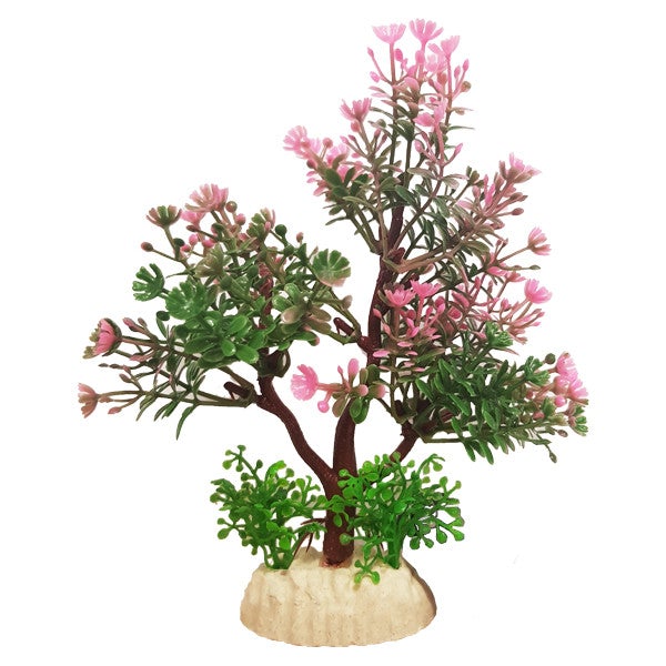 Betta 5" Pink Tree Fish Ornaments Betta 