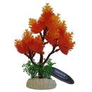 Betta 5" Orange Tree Plastic Plants Betta 