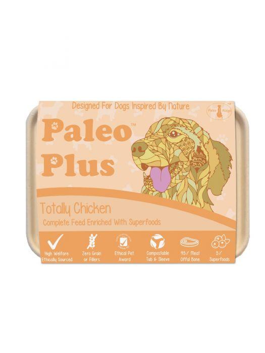 Paleo Plus Totally Chicken 500g Raw Dog Food Paleo Ridge 