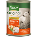NM Dog Can Chicken 400g Wet Dog Food Natures Menu 