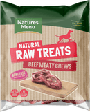 NM Meaty Beef Chew Raw Dog Food Natures Menu 