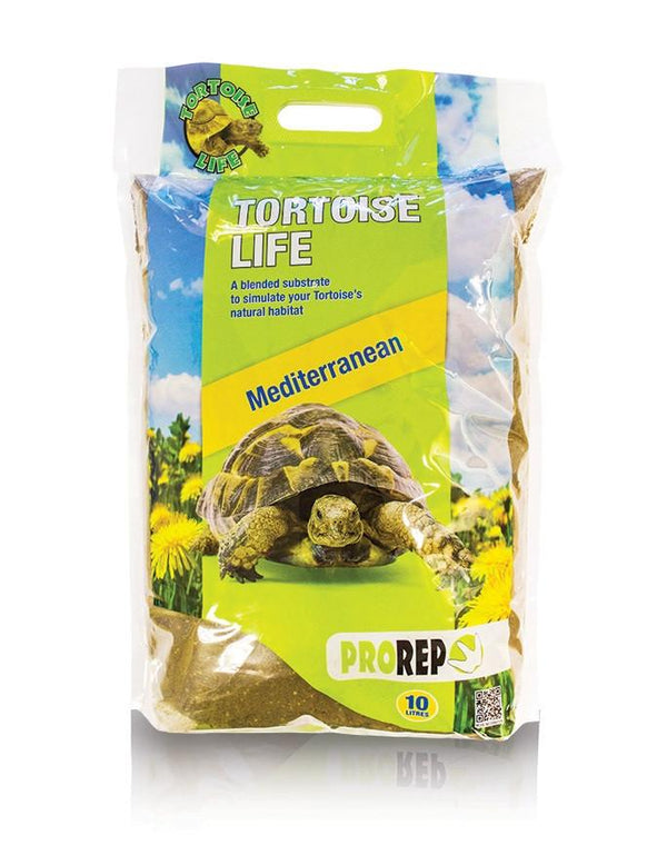 ProRep Tortoise Life 10L Substrates Pro Rep 