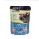 Fish4Cats Finest Salmon Mousse 100g Wet Cat Food Fish4Cats 