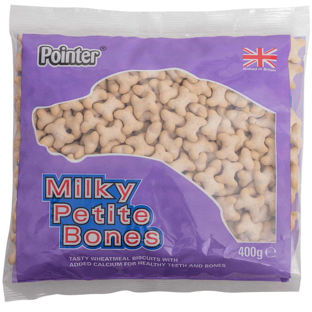 Pointer Milky Bones 400G Pointer 