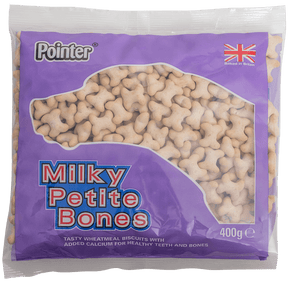 Pointer Milky Bones 400G Pointer 