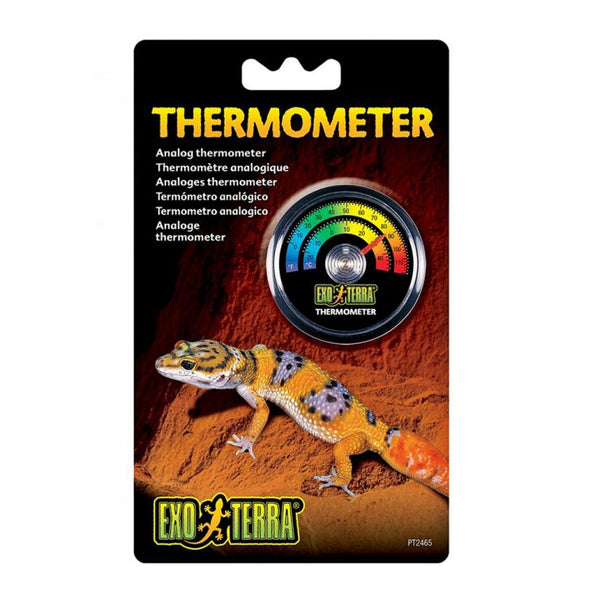 ExoTerra Dial Thermometer PT2465 Lighting & Heating Exo Terra 
