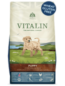 Vitalin Puppy 12kg Dry Dog Food Vitalin 