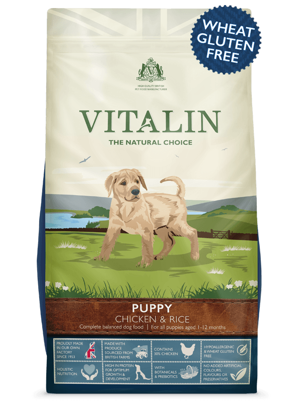 Vitalin Puppy 2kg Dry Dog Food Vitalin 