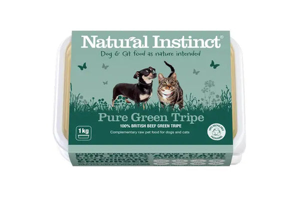 Natural Instinct Pure Green Tripe 1kg Natural Instinct 