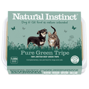 Natural Instinct Pure Green Tripe 2x500g Raw Dog Food Natural Instinct 
