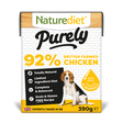 NatureDiet Purely Chicken 390g Wet Dog Food Naturediet 