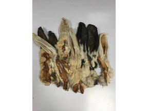 DAF Raw Rabbit Ears 10pc Raw Dog Food Durham Animal Feeds 