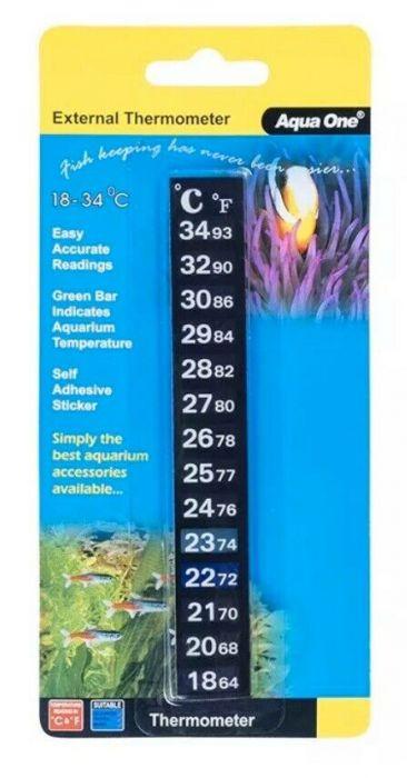 External Thermometer Heaters Aqua One 