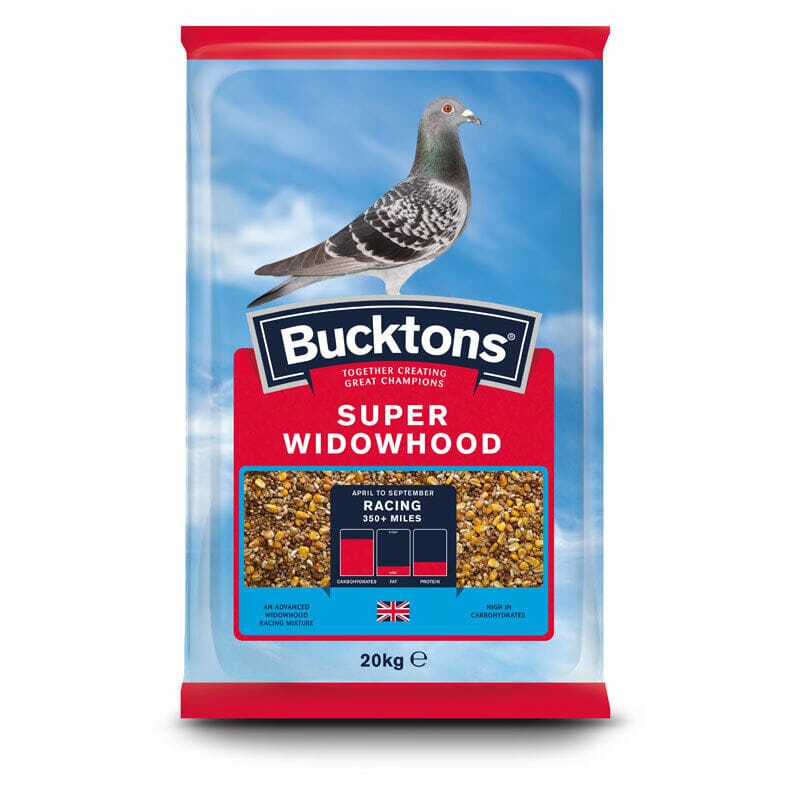 Bucktons Super Widowhood 20kg Pigeon Bucktons 