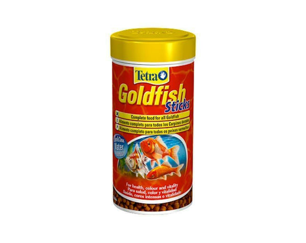 Tetra Goldfish Sticks 34g Fish Foods Tetra 