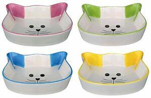 Ceramic Bowl Cat Face 12cm Cat Treatments Trixie 