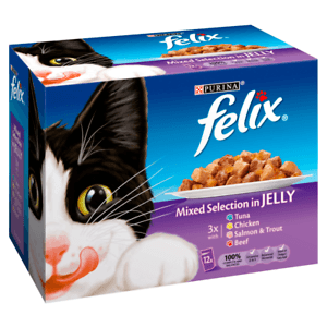 Farmfoods felix store cat food offers