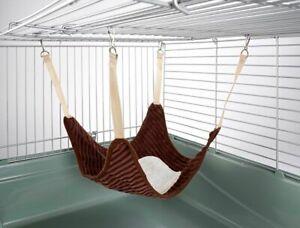 Le Plain Hammock Choc 50x50cm Ferret Little Friends 