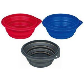 Trixie Travel Bowl Silicone 14cm Bowls Trixie 