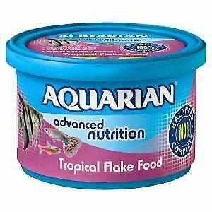 Aquarian Tropical Flake 50g Fish Foods Aquarian 