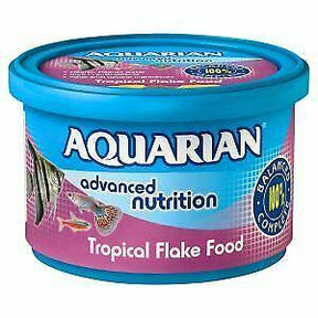 Aquarian Tropical Flake 50g Fish Foods Aquarian 