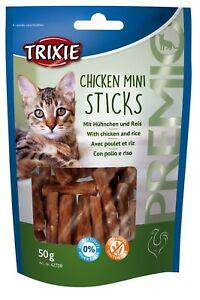 Trixie Premio Mini Sticks Cat Treats Trixie 