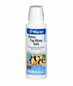 Waterlife Tap Safe 100ml Treatments Waterlife 