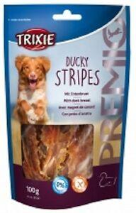 Trixie Ducky Stripes 100g Dog Treats Trixie 