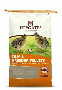 Heygates Quail/Partridge Pellets 20kg Poultry Heygates 