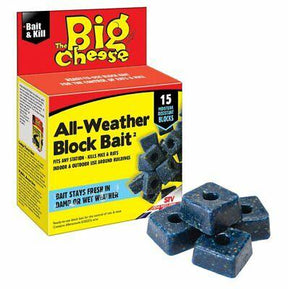 The Big Cheese All Weather Bait2 Blocks Pest Control The Big Cheese 