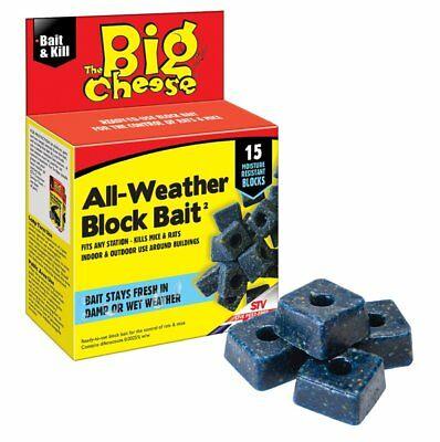 The Big Cheese All Weather Bait2 Blocks Pest Control The Big Cheese 
