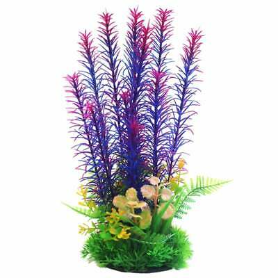 Betta 9" Purple&Pink Combi Plastic Plant Plastic Plants Betta 