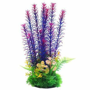 Betta 9" Purple&Pink Combi Plastic Plant Plastic Plants Betta 
