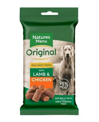 NM Dog Treats Original Chicken & Lamb Dog Treats Natures Menu 