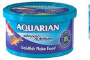 Aquarian Goldfish Flake 50g Fish Foods Aquarian 