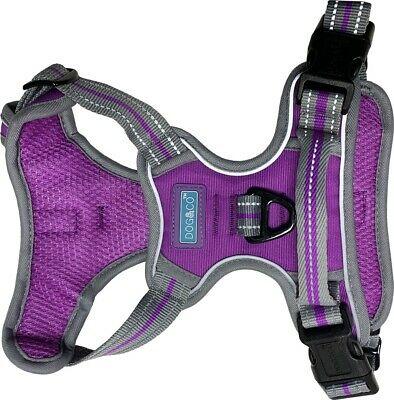 Hem & Boo Sports Harness Purple Medium Harness Hem& Boo 