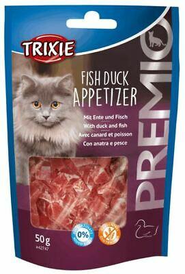 Trixie Premio Fish Duck Appetizer 50g Cat Treats Trixie 